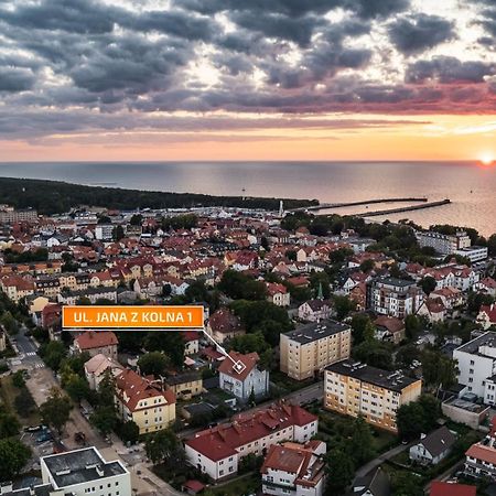 Apartamenty Sun & Snow Ustka Centrum - Centrum, Blisko Plazy Exterior photo