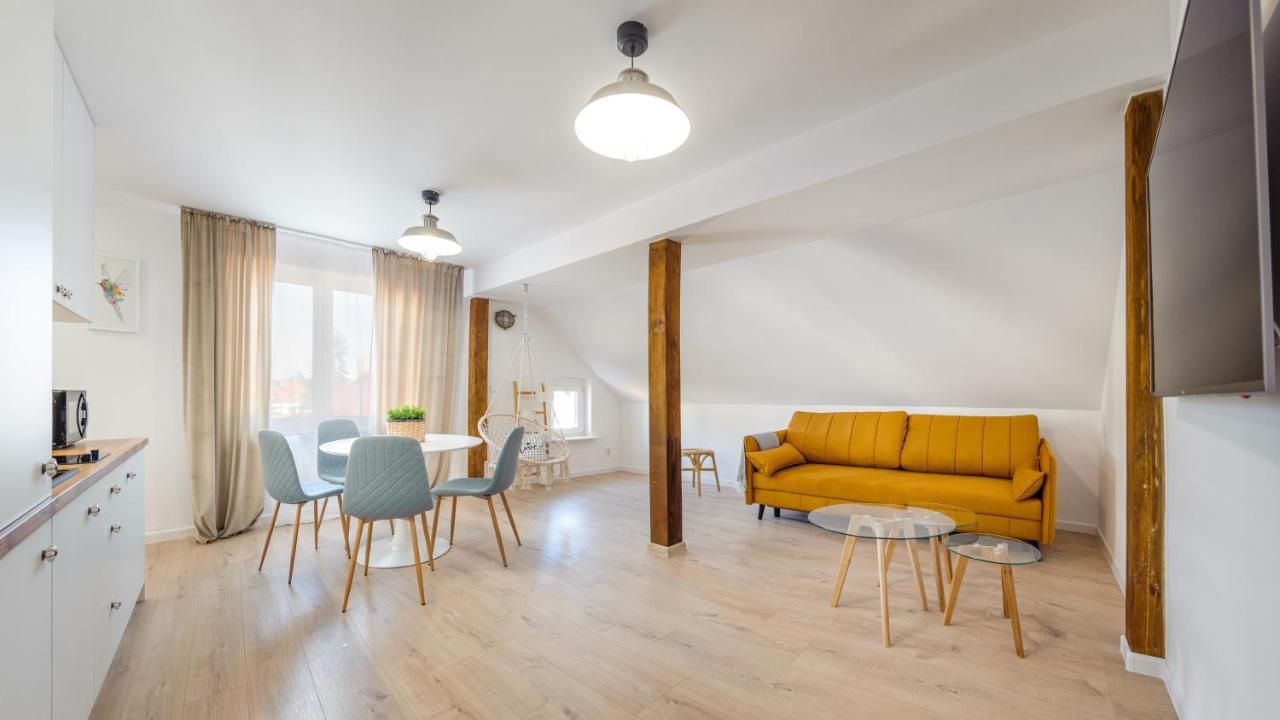 Apartamenty Sun & Snow Ustka Centrum - Centrum, Blisko Plazy Exterior photo