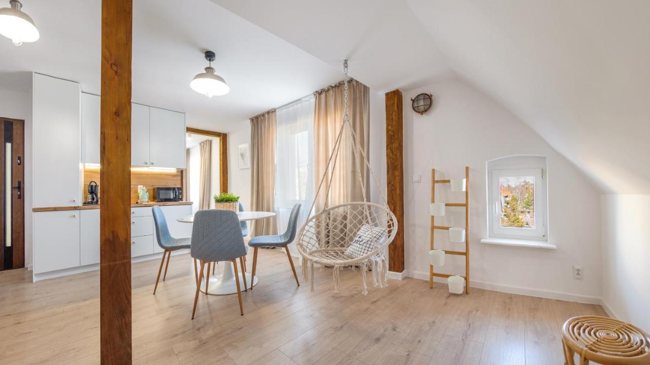 Apartamenty Sun & Snow Ustka Centrum - Centrum, Blisko Plazy Exterior photo