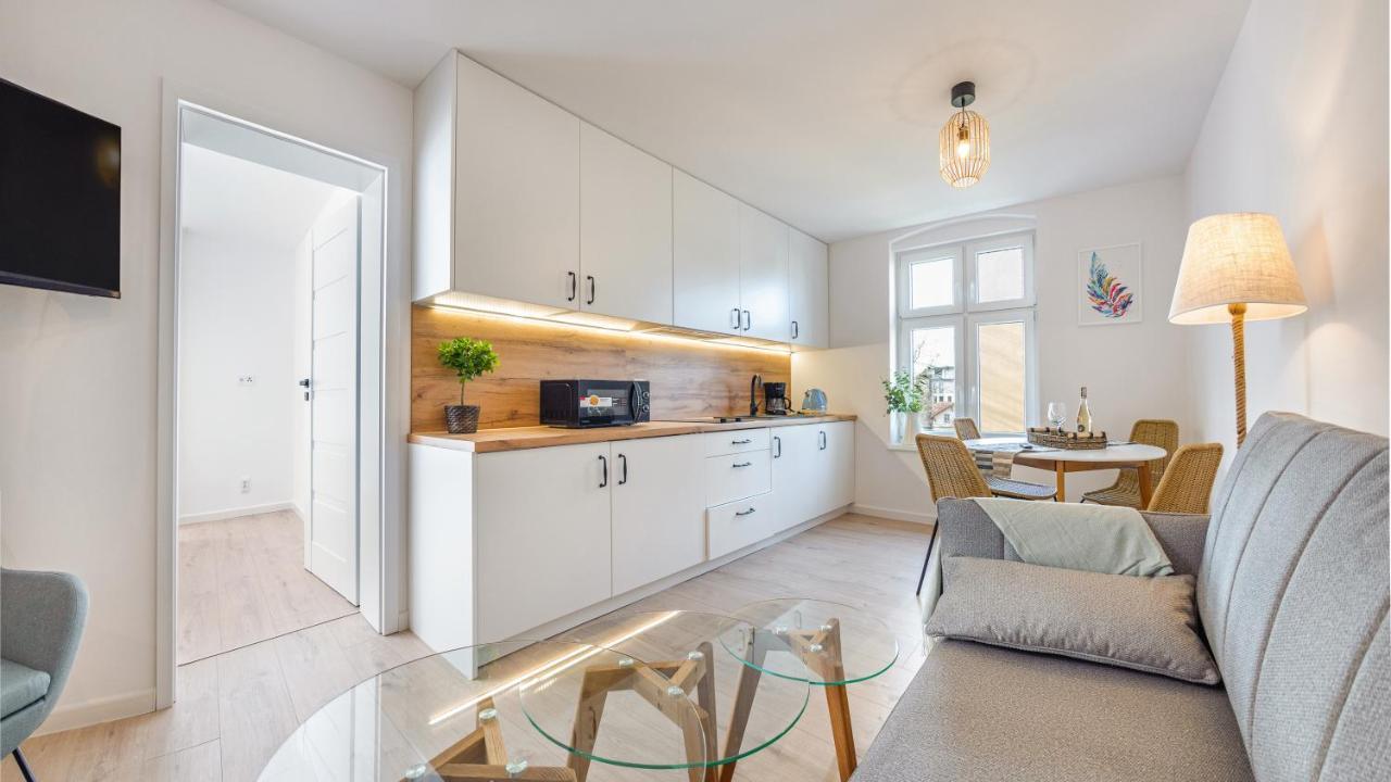 Apartamenty Sun & Snow Ustka Centrum - Centrum, Blisko Plazy Exterior photo