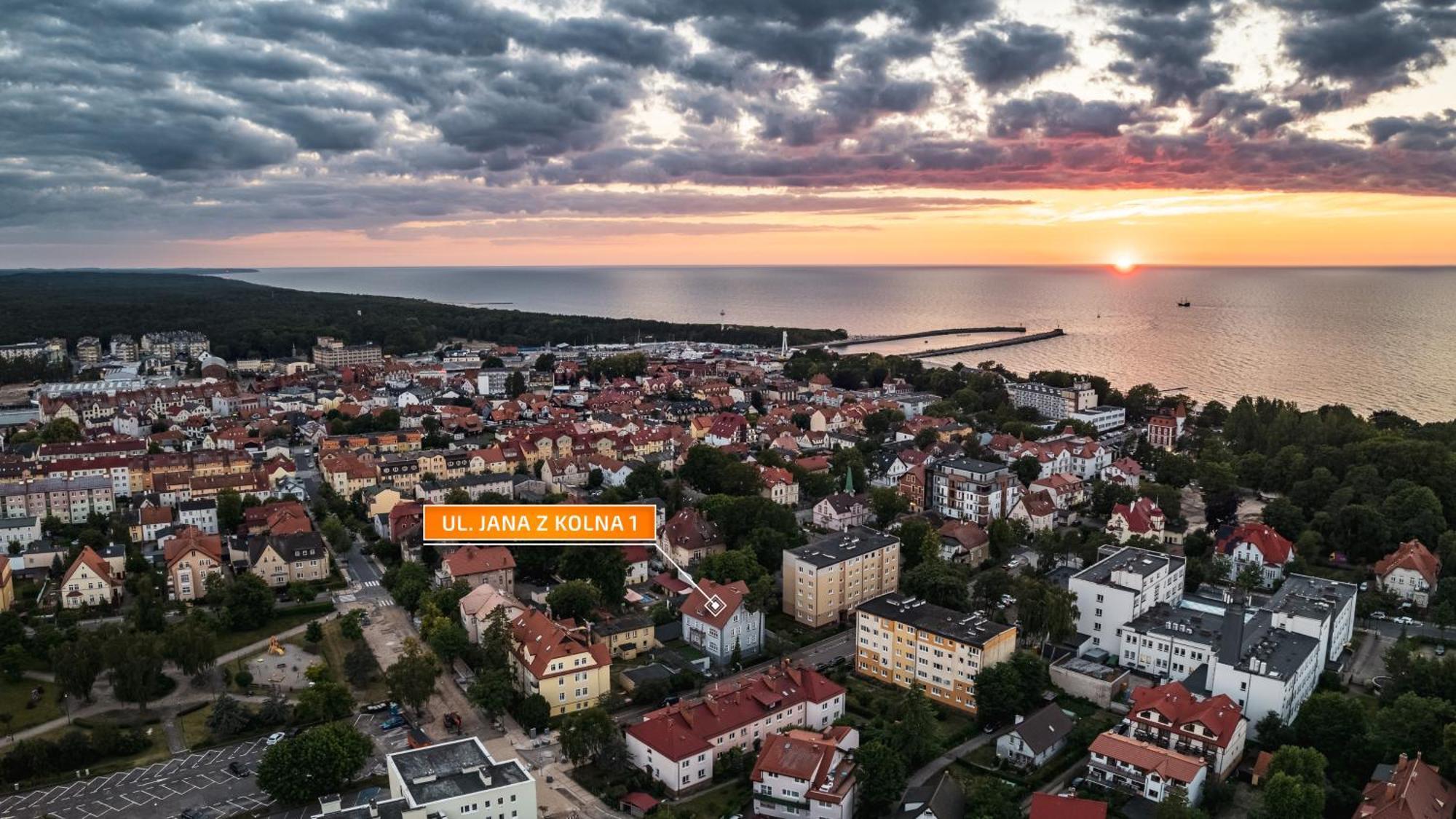 Apartamenty Sun & Snow Ustka Centrum - Centrum, Blisko Plazy Exterior photo